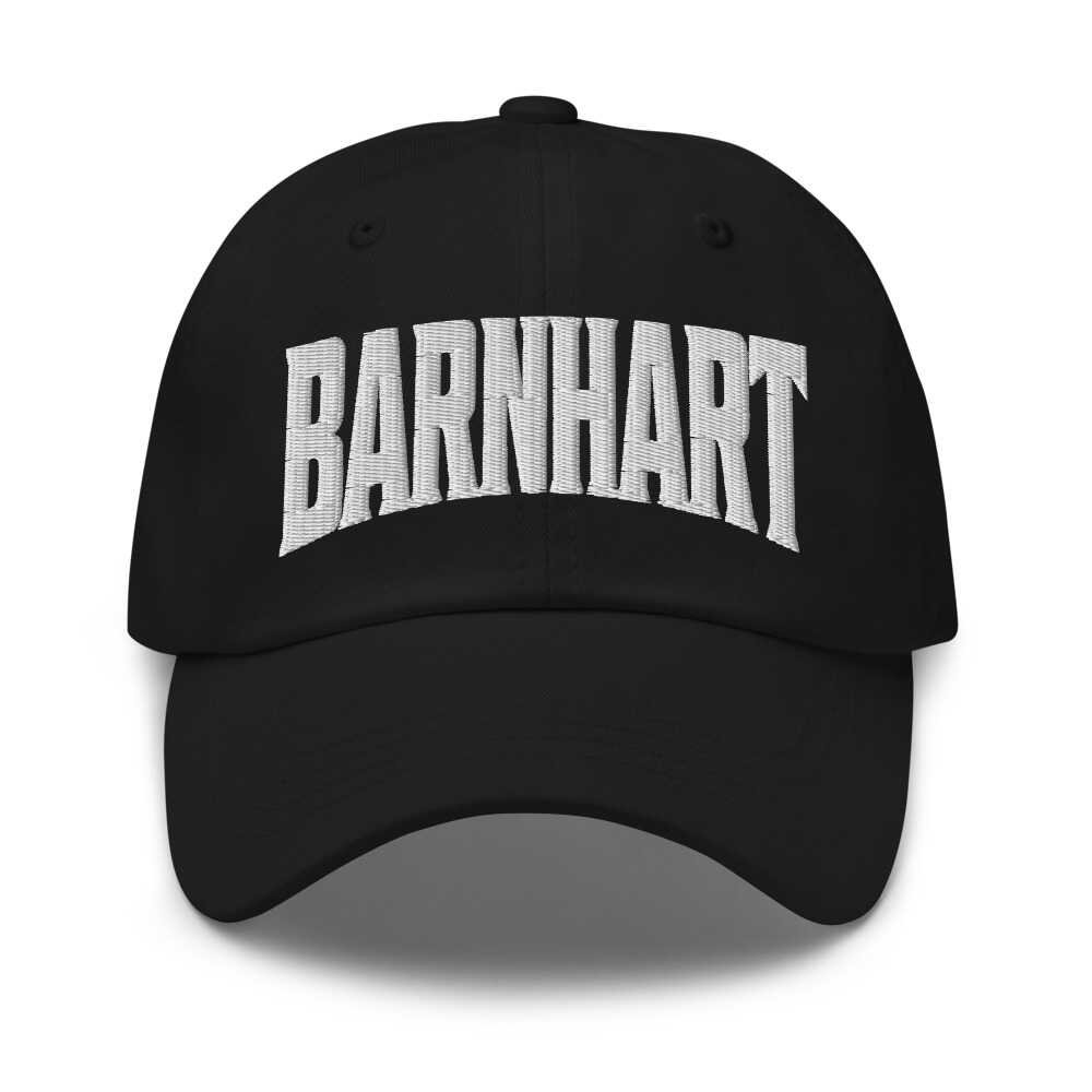 Barnhart Missouri MO Embroidered Dad Hat
