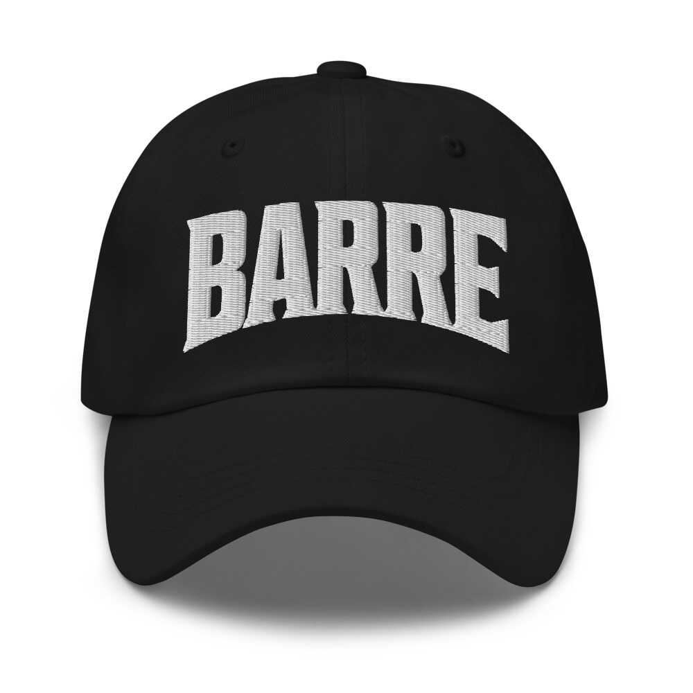 Barre Vermont VT Embroidered Dad Hat