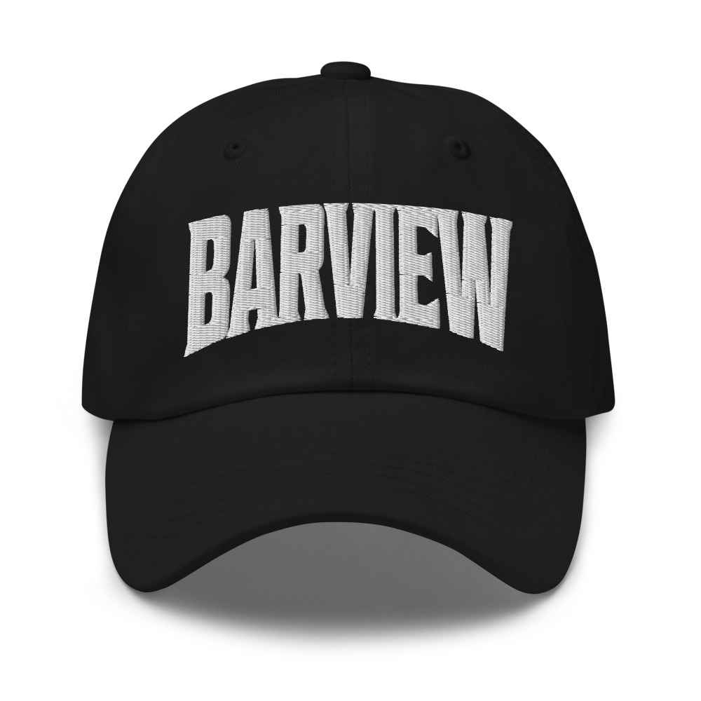 Barview Oregon OR Embroidered Dad Hat