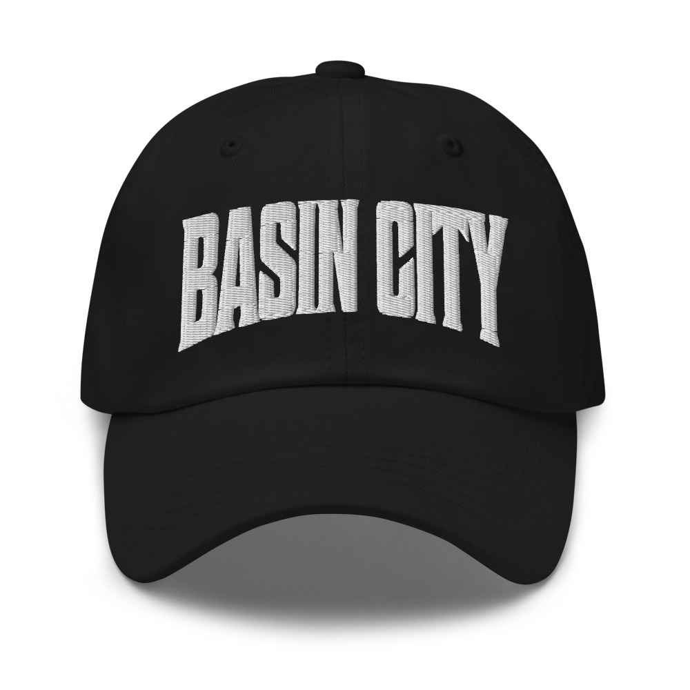 Basin City Washington WA Embroidered Dad Hat