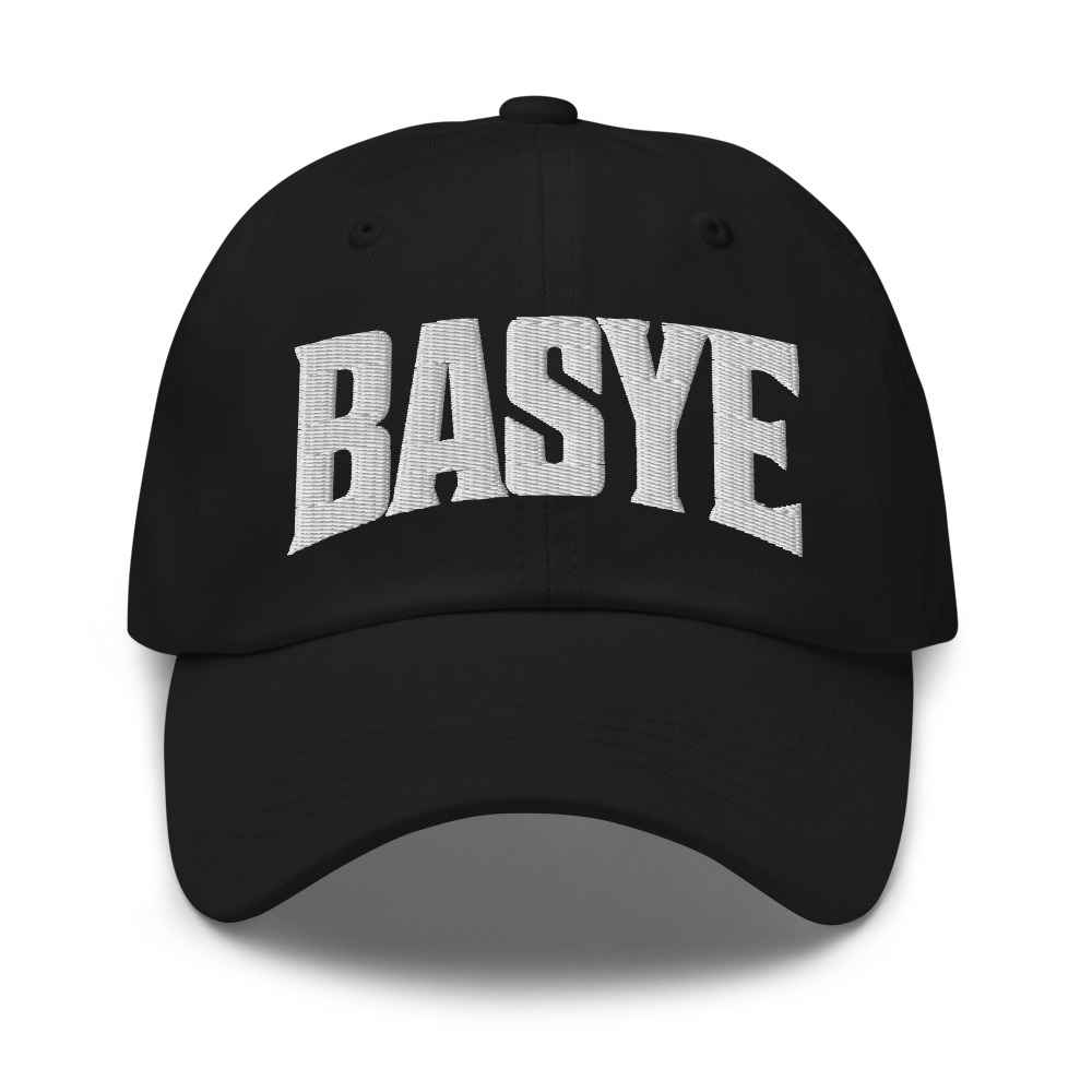 Basye Virginia VA Embroidered Dad Hat