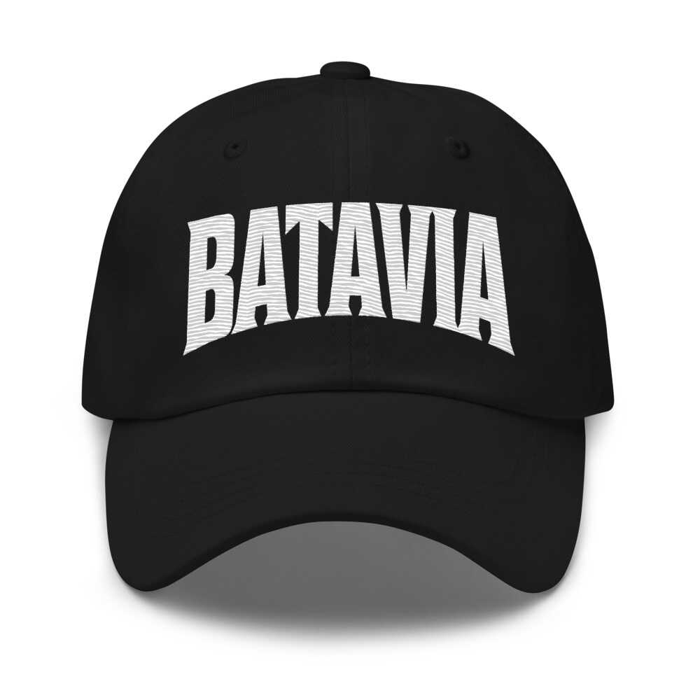 Batavia Illinois IL Embroidered Dad Hat