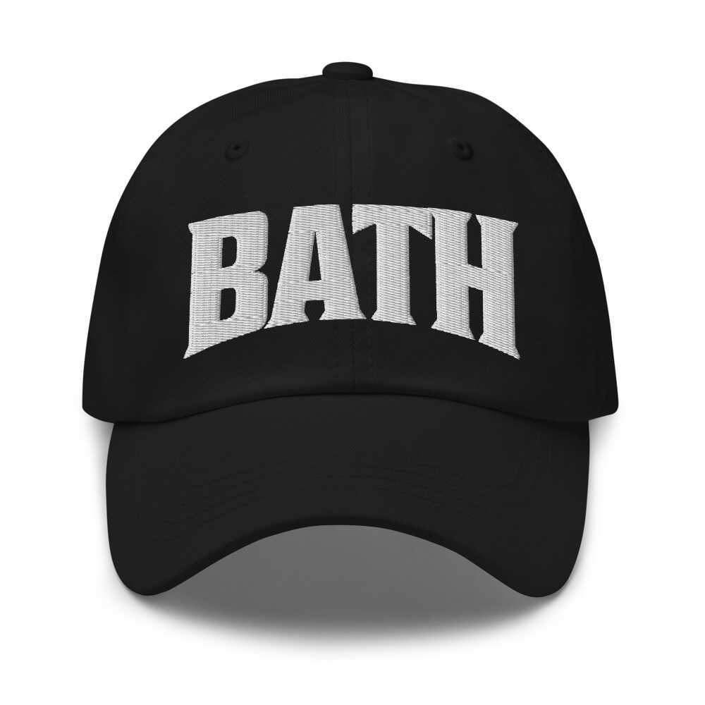 Bath Michigan MI Embroidered Dad Hat