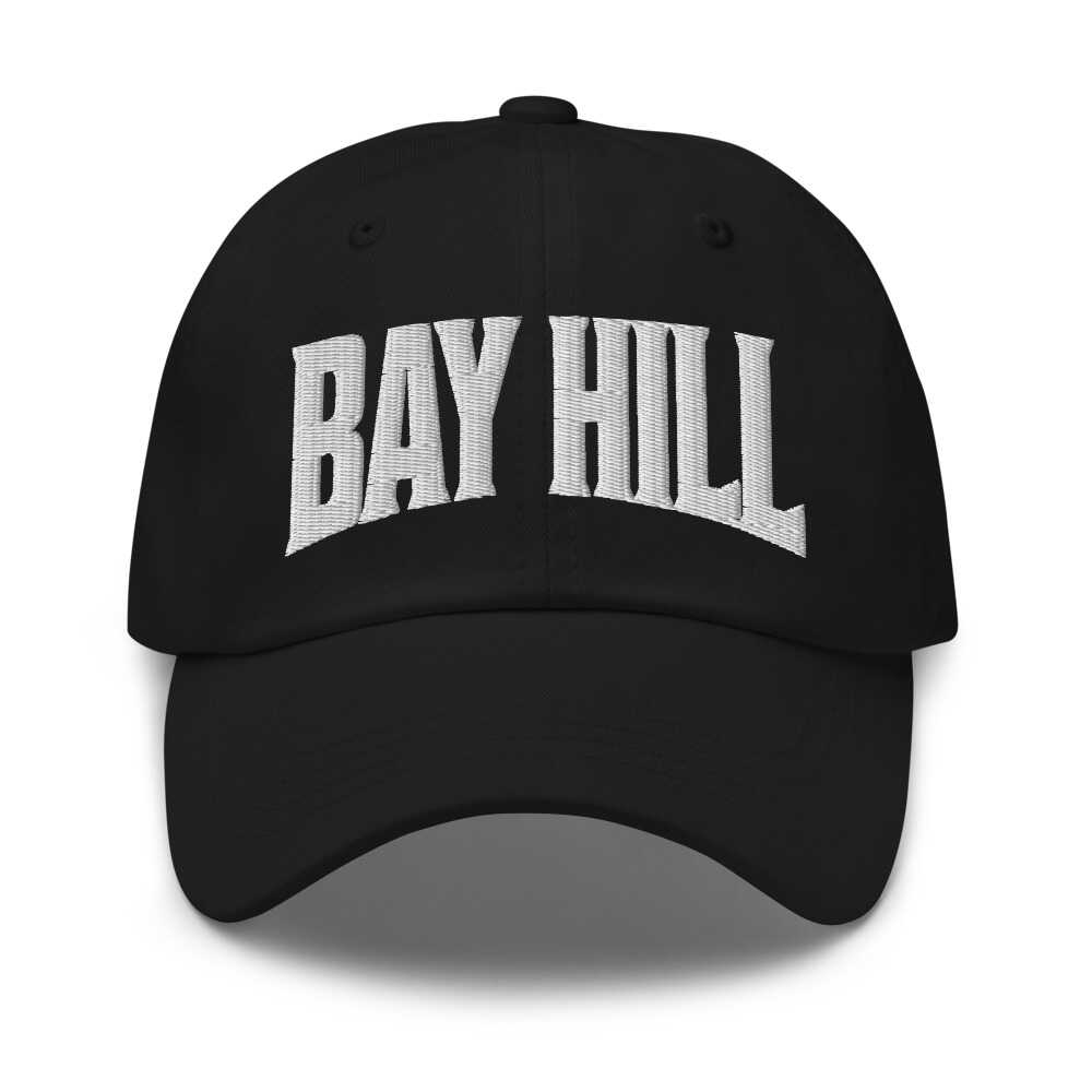 Bay Hill Florida FL Embroidered Dad Hat