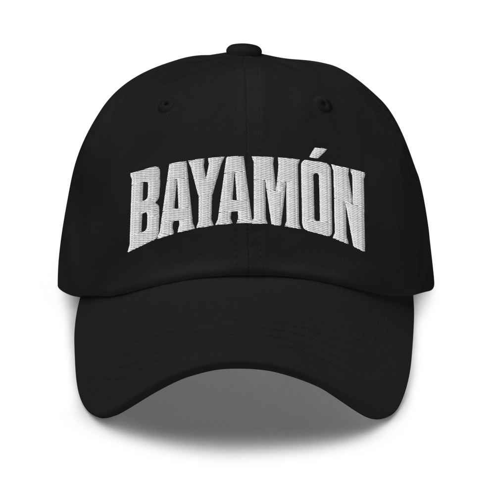 Bayamón Puerto Rico PR Embroidered Dad Hat