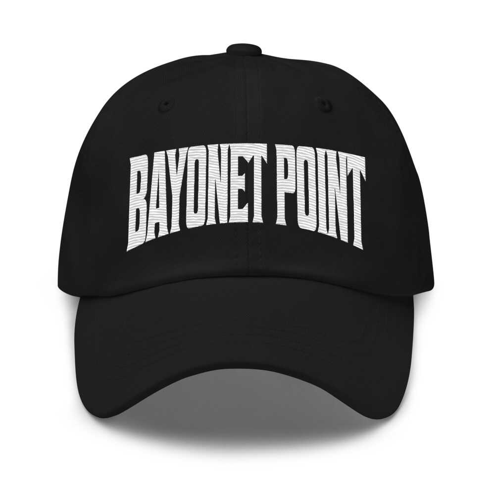 Bayonet Point Florida FL Embroidered Dad Hat