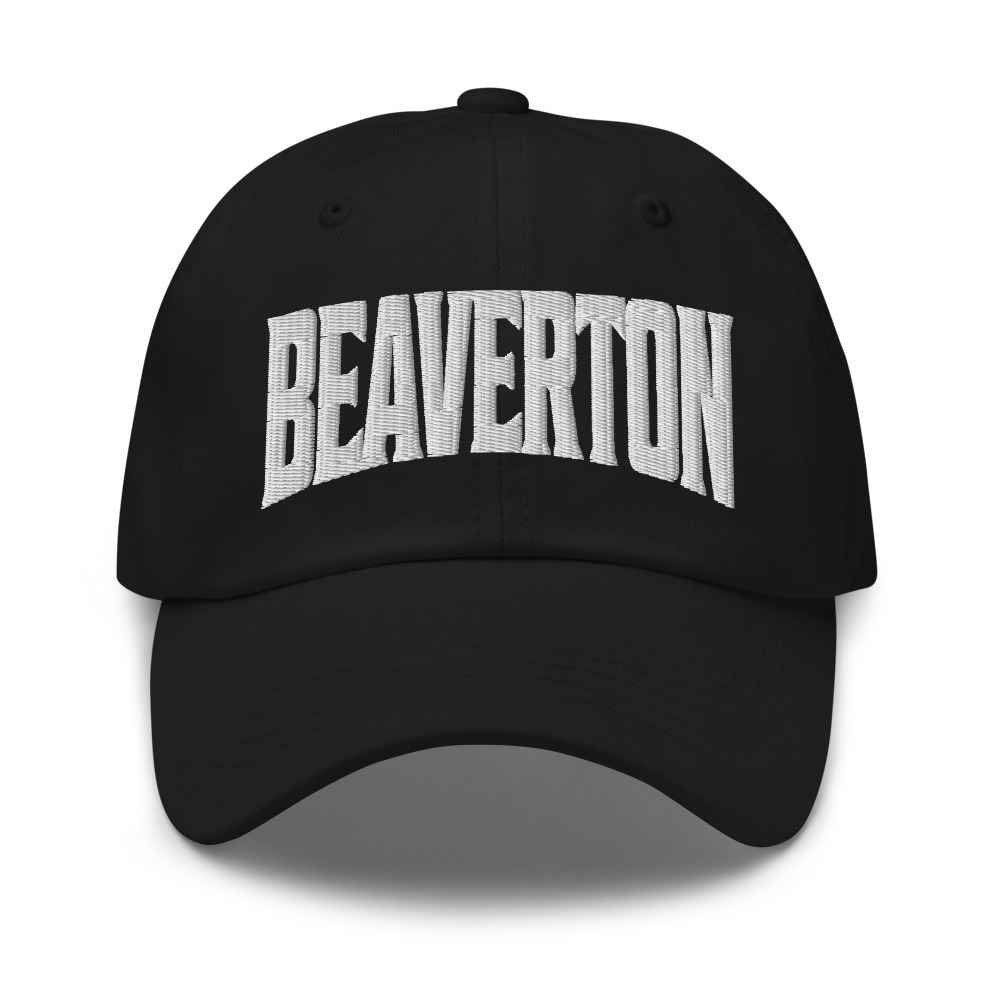 Beaverton Michigan MI Embroidered Dad Hat