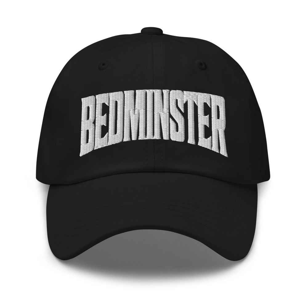 Bedminster New Jersey NJ Embroidered Dad Hat