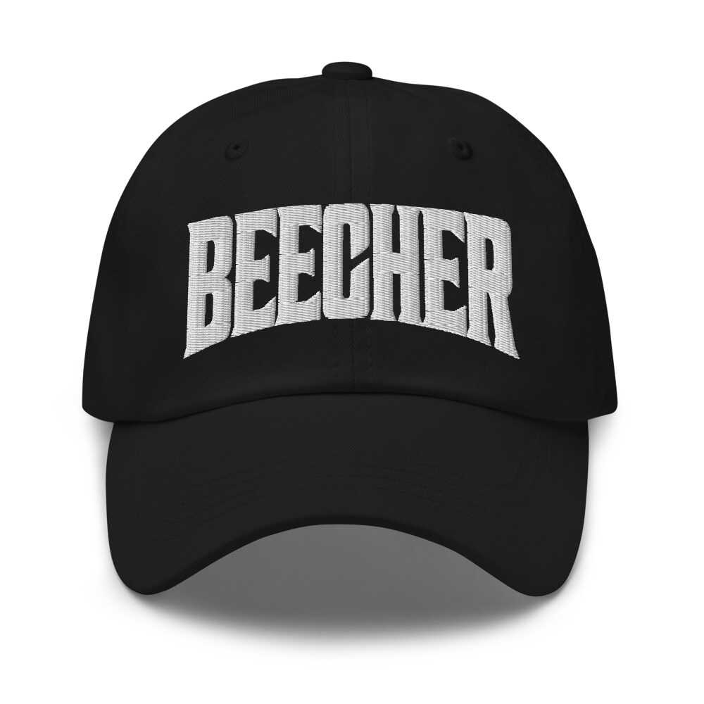 Beecher Michigan MI Embroidered Dad Hat