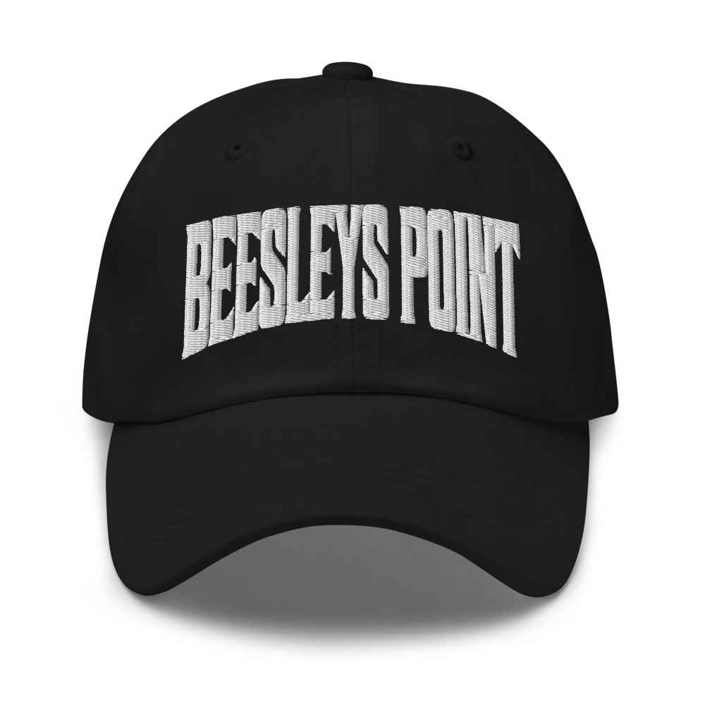 Beesleys Point New Jersey NJ Embroidered Dad Hat