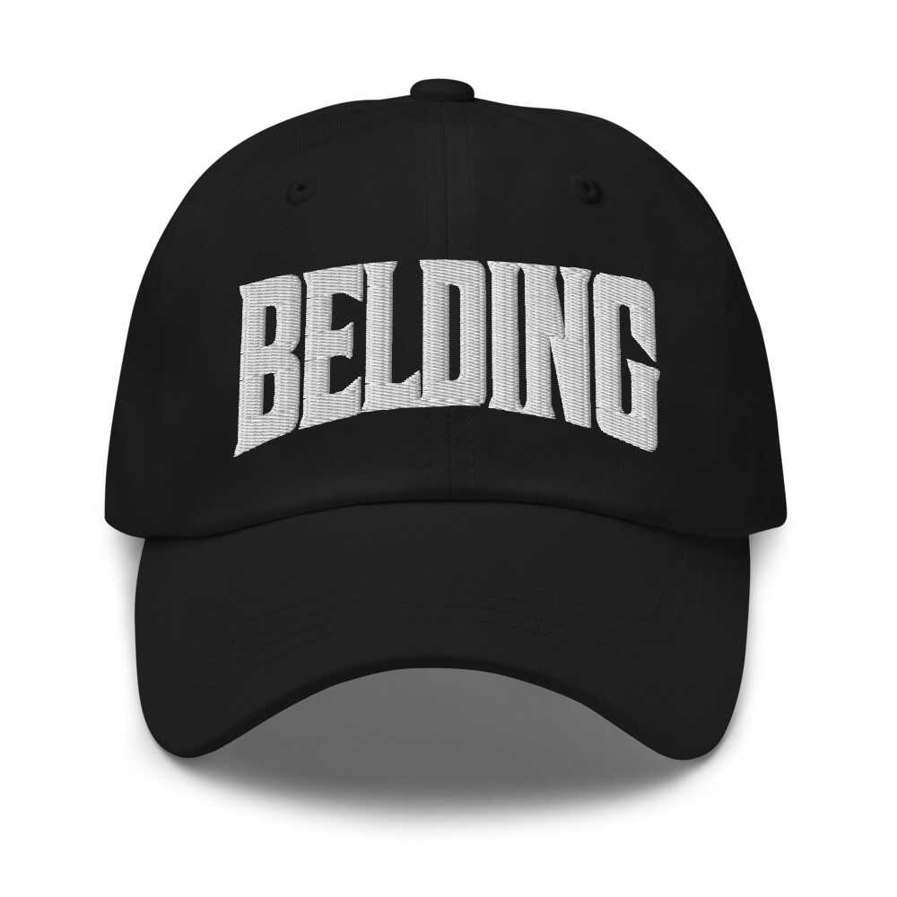 Belding Michigan MI Embroidered Dad Hat