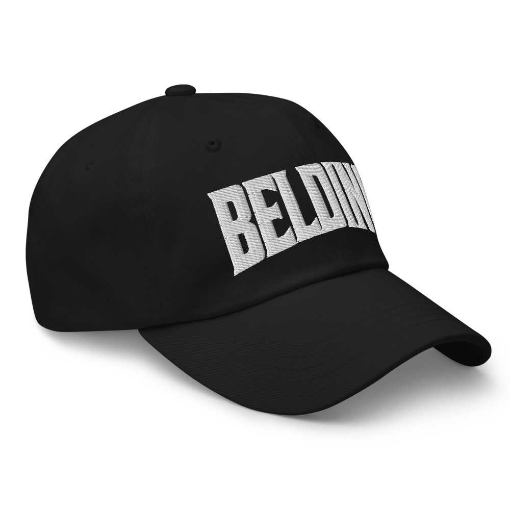 Belding Michigan MI Embroidered Dad Hat - Image 3