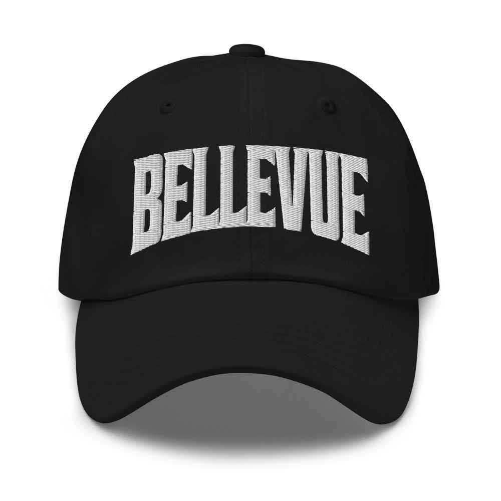 Bellevue Michigan MI Embroidered Dad Hat
