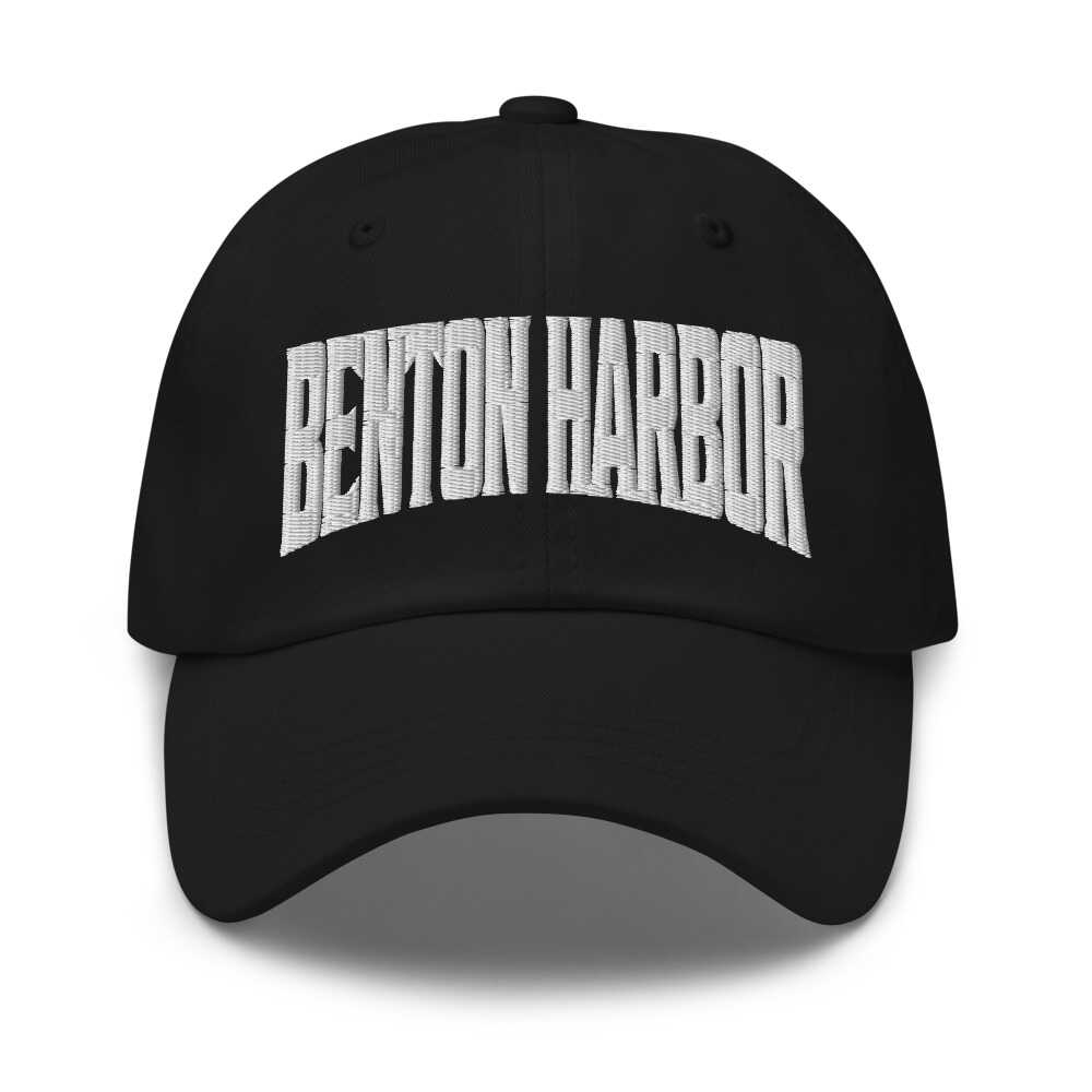 Benton Harbor Michigan MI Embroidered Dad Hat