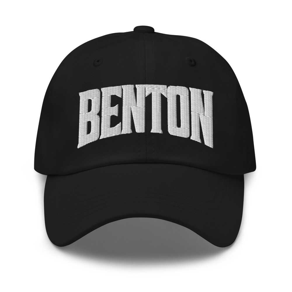 Benton Kentucky KY Embroidered Dad Hat