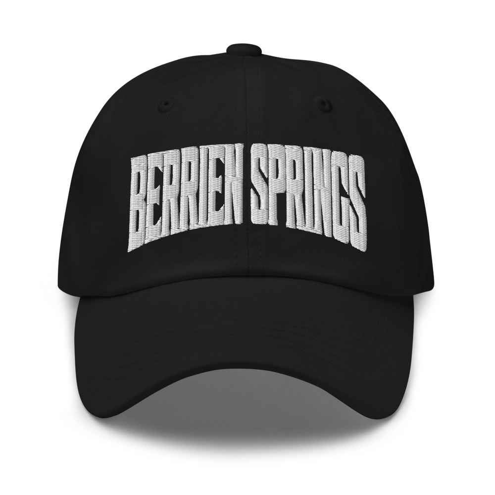 Berrien Springs Michigan MI Embroidered Dad Hat