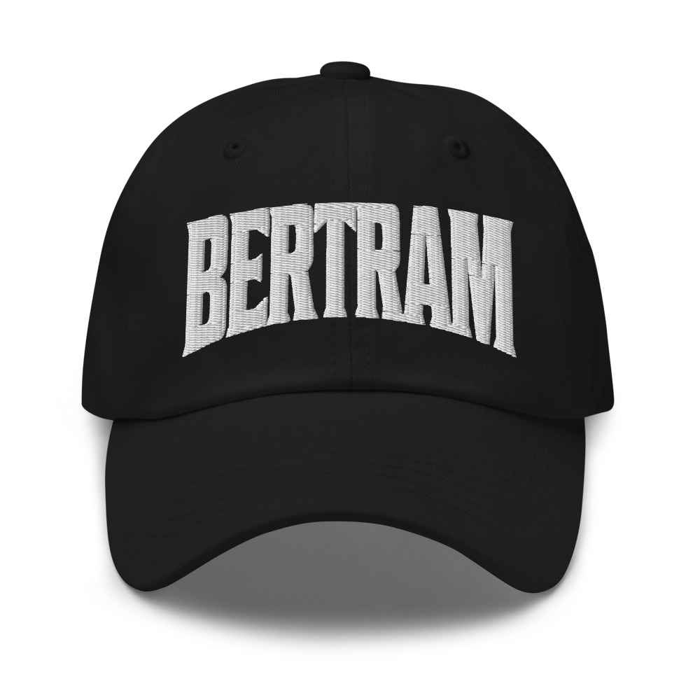 Bertram Texas TX Embroidered Dad Hat