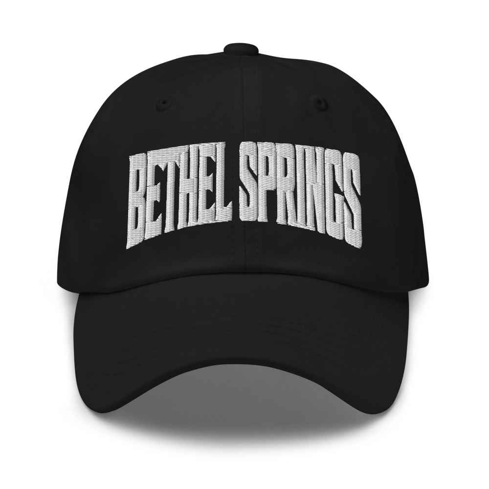 Bethel Springs Tennessee TN Embroidered Dad Hat