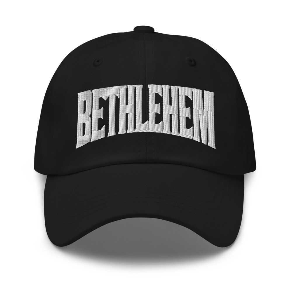 Bethlehem North Carolina NC Embroidered Dad Hat