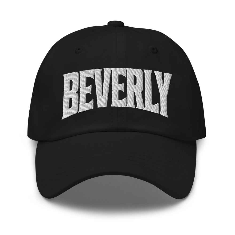 Beverly Ohio OH Embroidered Dad Hat