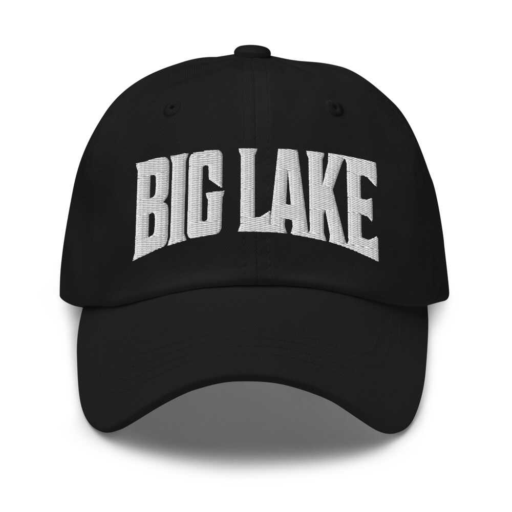 Big Lake Texas TX Embroidered Dad Hat
