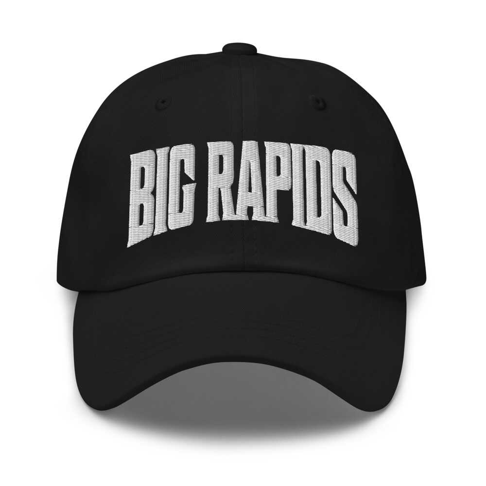 Big Rapids Michigan MI Embroidered Dad Hat