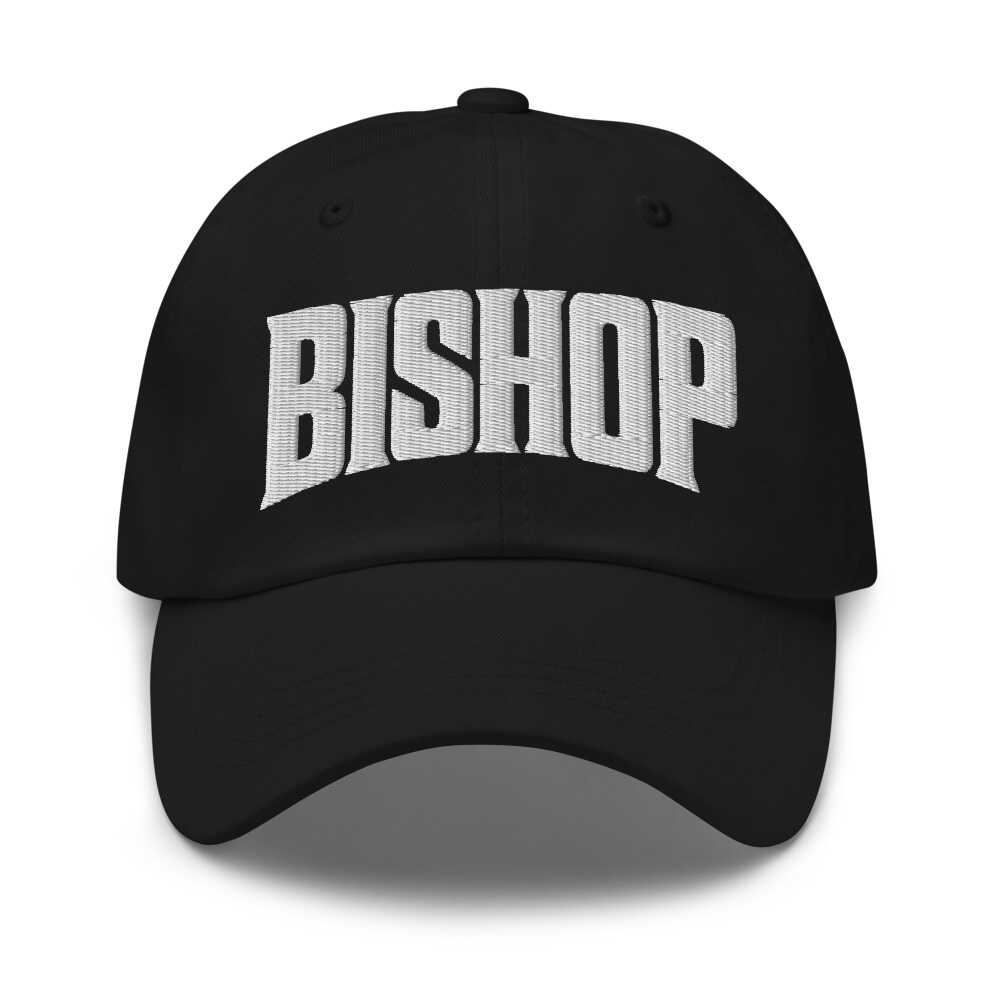 Bishop Texas TX Embroidered Dad Hat