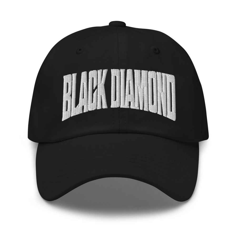 Black Diamond Florida FL Embroidered Dad Hat
