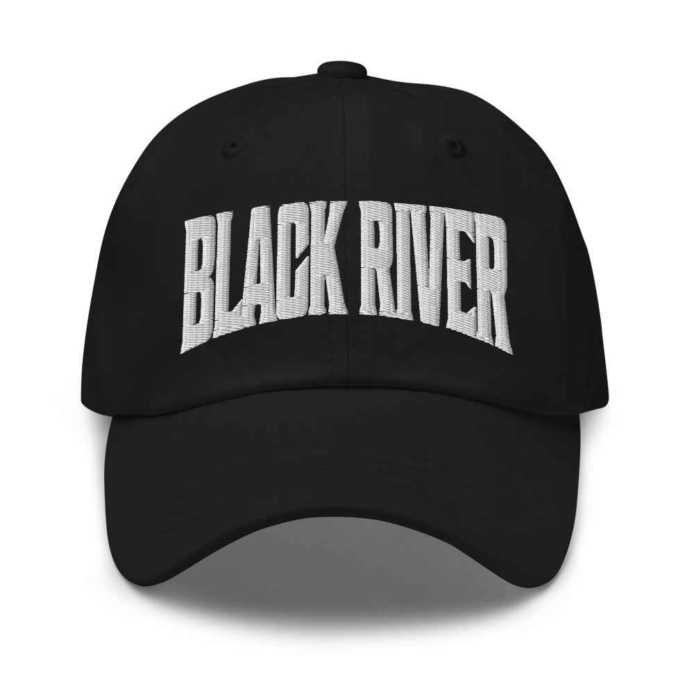 Black River New York NY Embroidered Dad Hat