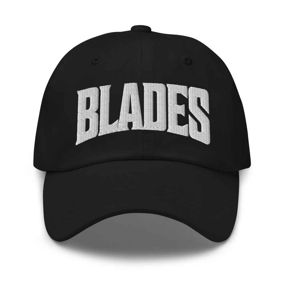 Blades Delaware DE Embroidered Dad Hat