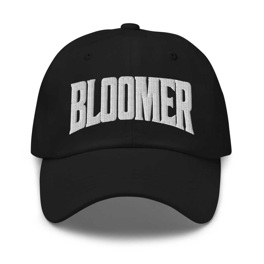 Bloomer Wisconsin WI Embroidered Dad Hat