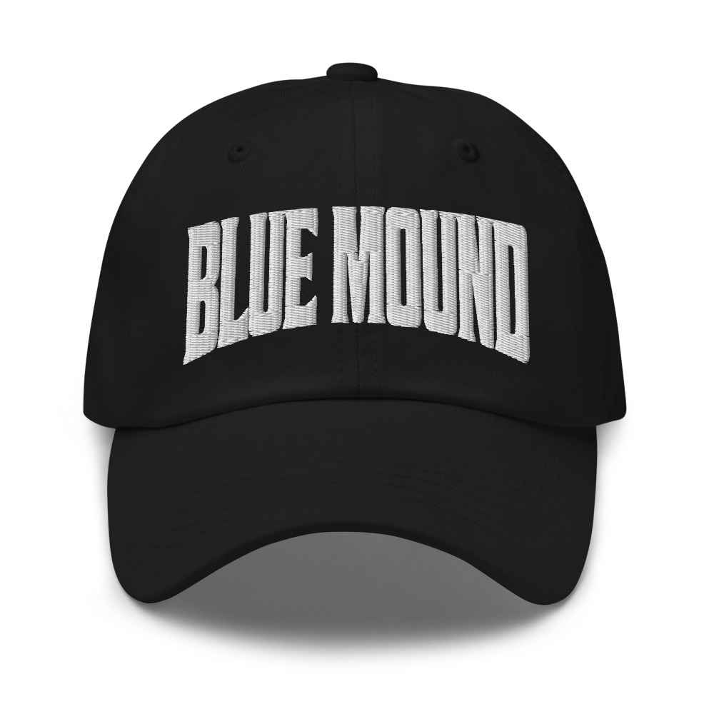 Blue Mound Illinois IL Embroidered Dad Hat