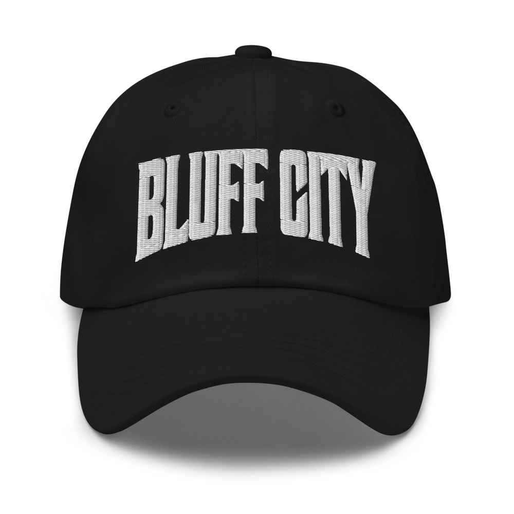 Bluff City Tennessee TN Embroidered Dad Hat