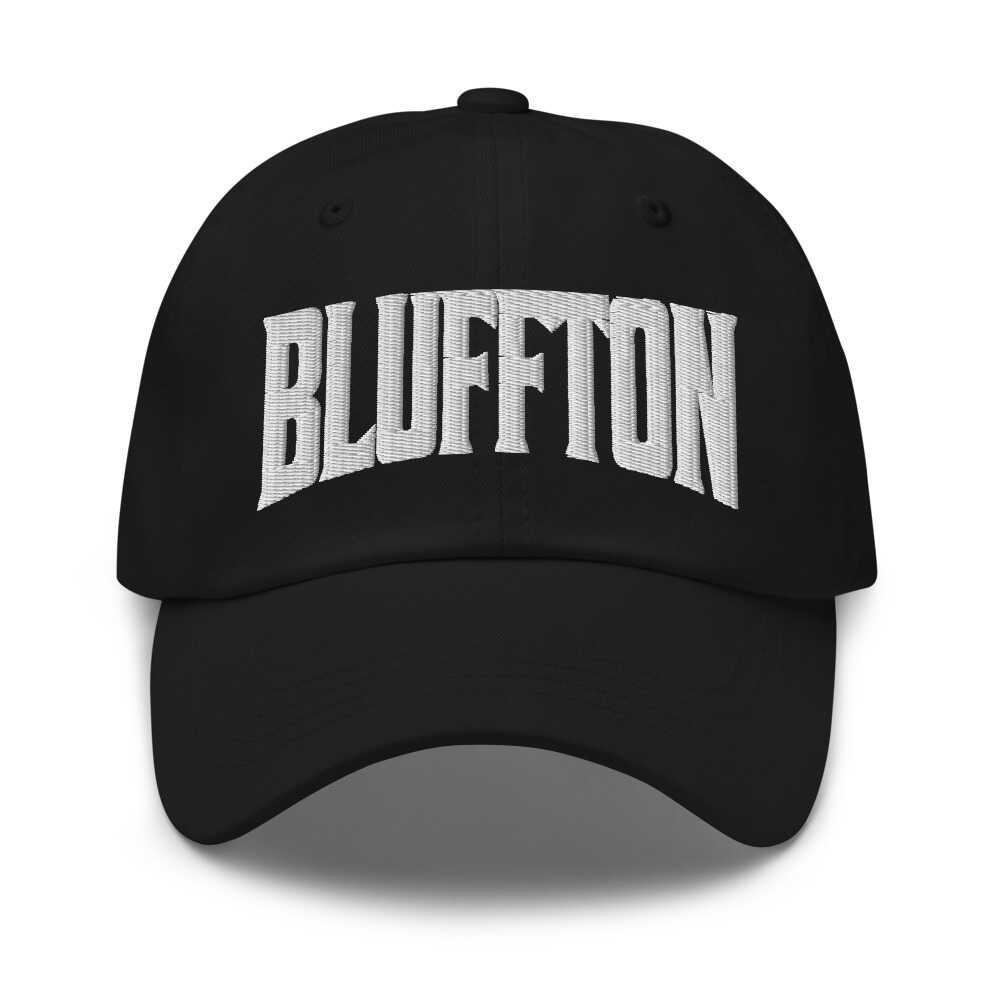 Bluffton Indiana IN Embroidered Dad Hat