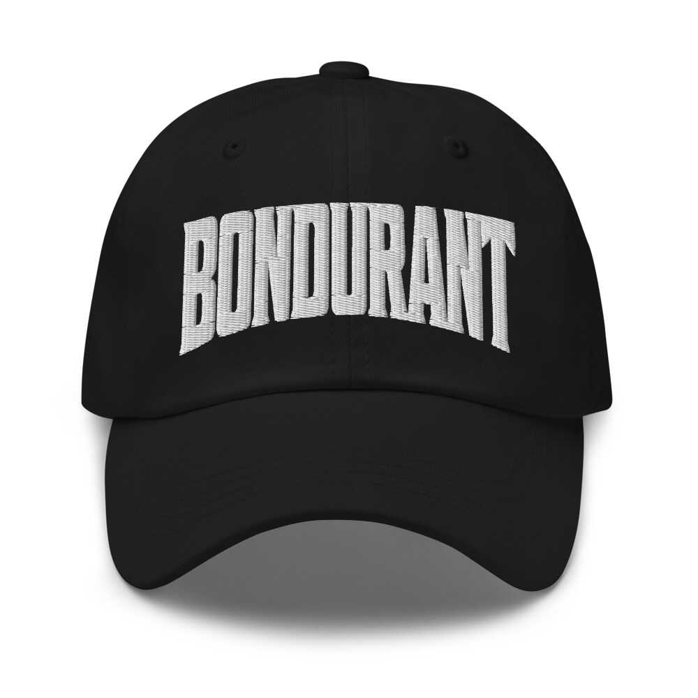 Bondurant Iowa IA Embroidered Dad Hat