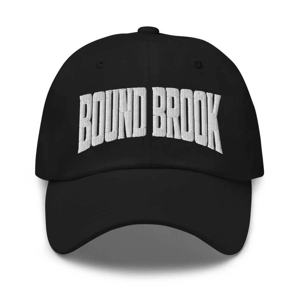 Bound Brook New Jersey NJ Embroidered Dad Hat