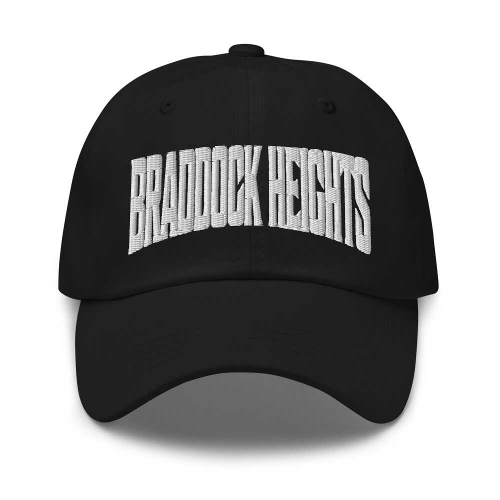 Braddock Heights Maryland MD Embroidered Dad Hat