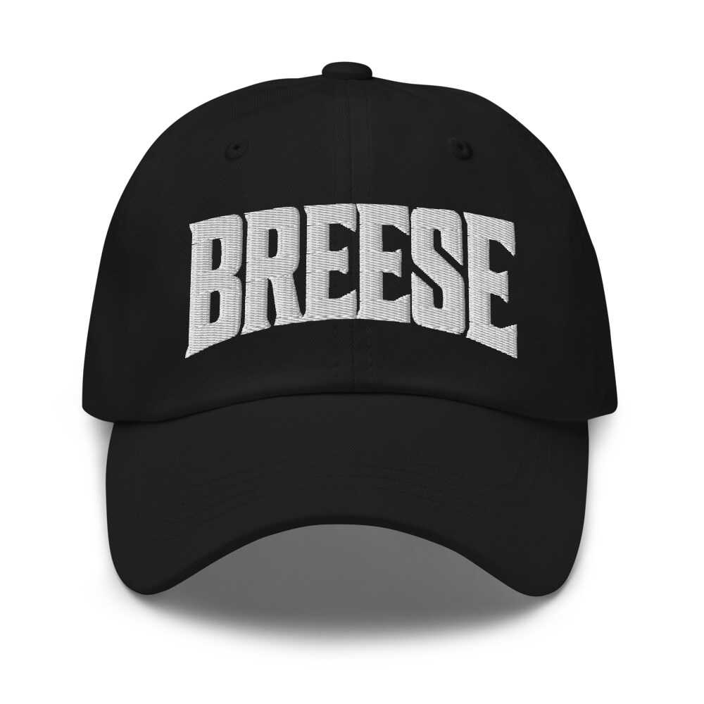 Breese Illinois IL Embroidered Dad Hat