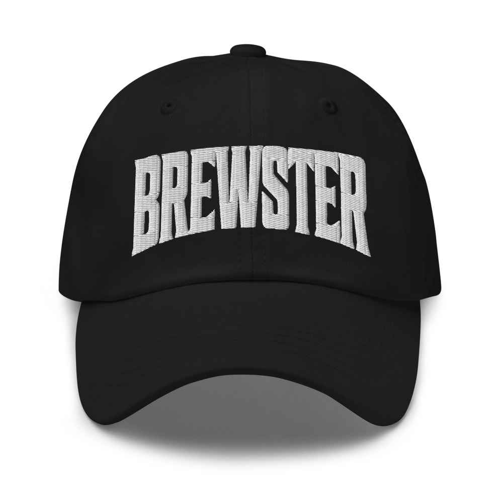 Brewster Washington WA Embroidered Dad Hat