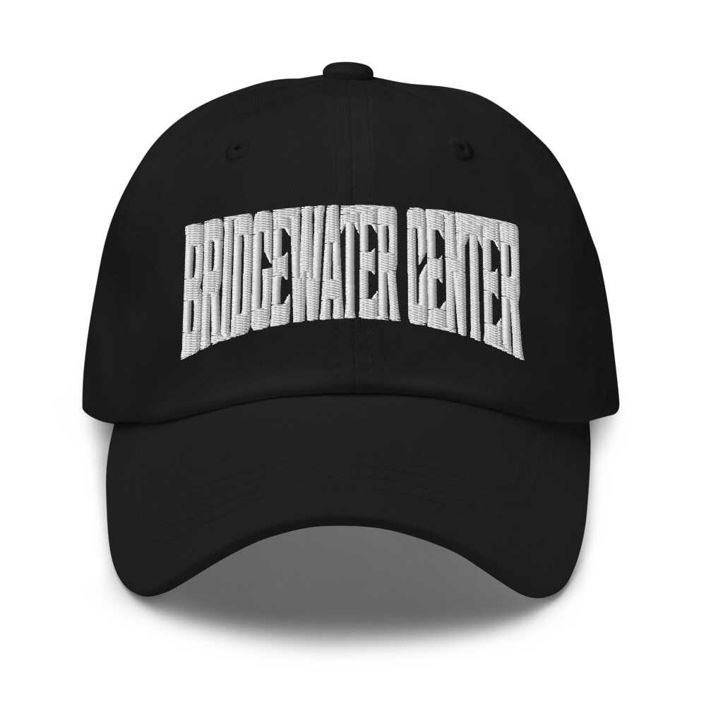 Bridgewater Center New Jersey NJ Embroidered Dad Hat