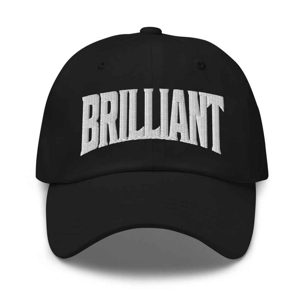 Brilliant Ohio OH Embroidered Dad Hat