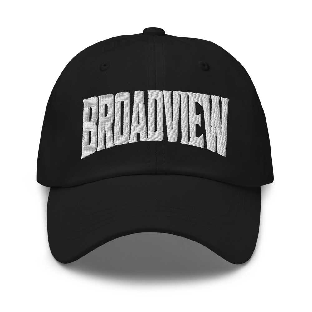Broadview Illinois IL Embroidered Dad Hat