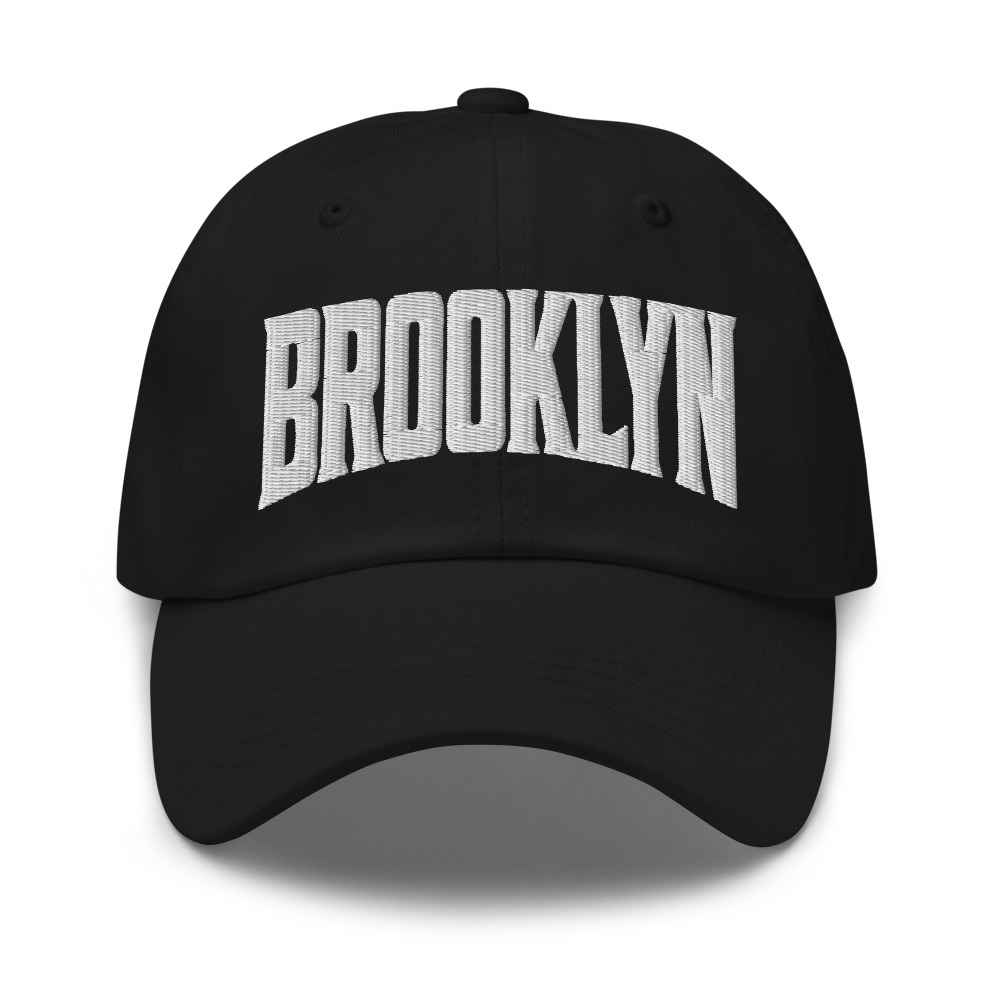 Brooklyn Michigan MI Embroidered Dad Hat