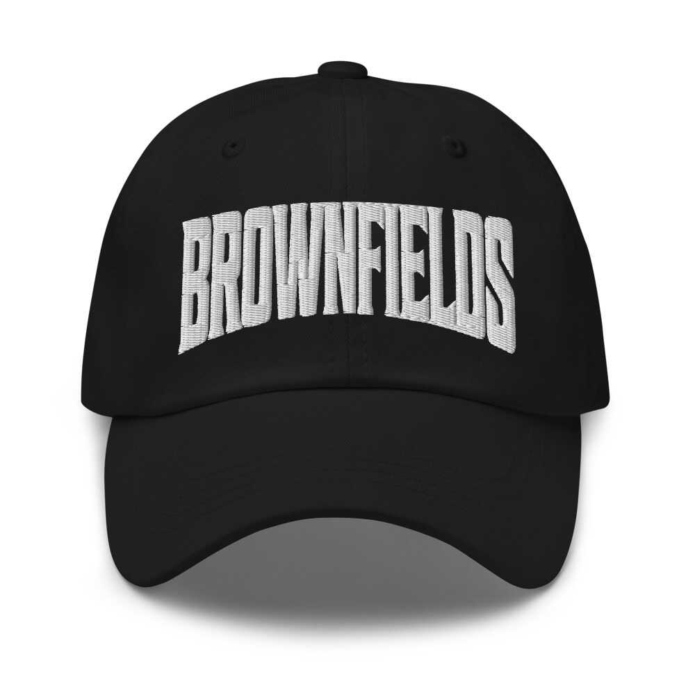 Brownfields Louisiana LA Embroidered Dad Hat