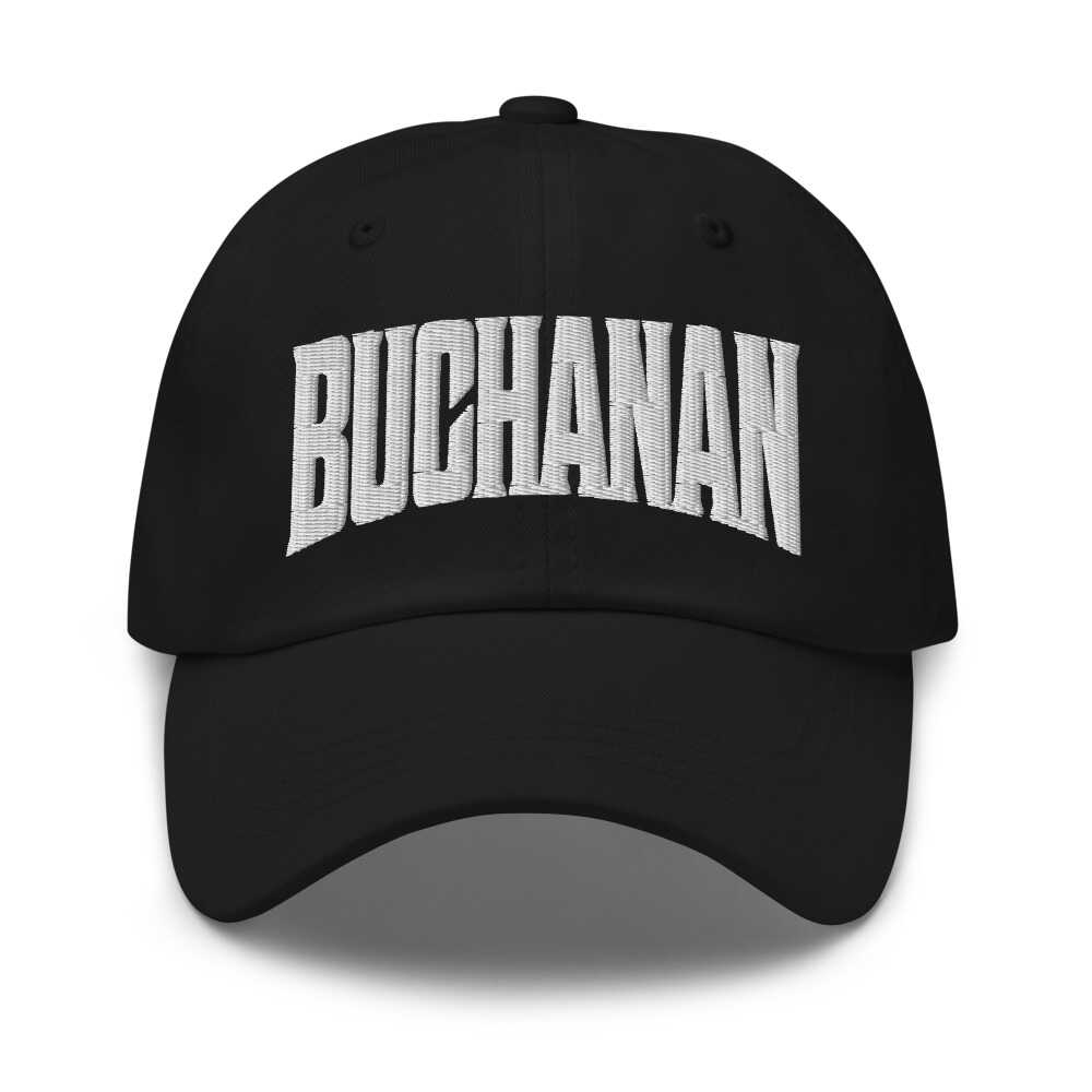 Buchanan Michigan MI Embroidered Dad Hat