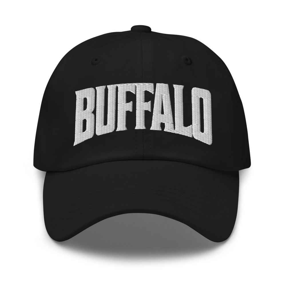 Buffalo Texas TX Embroidered Dad Hat