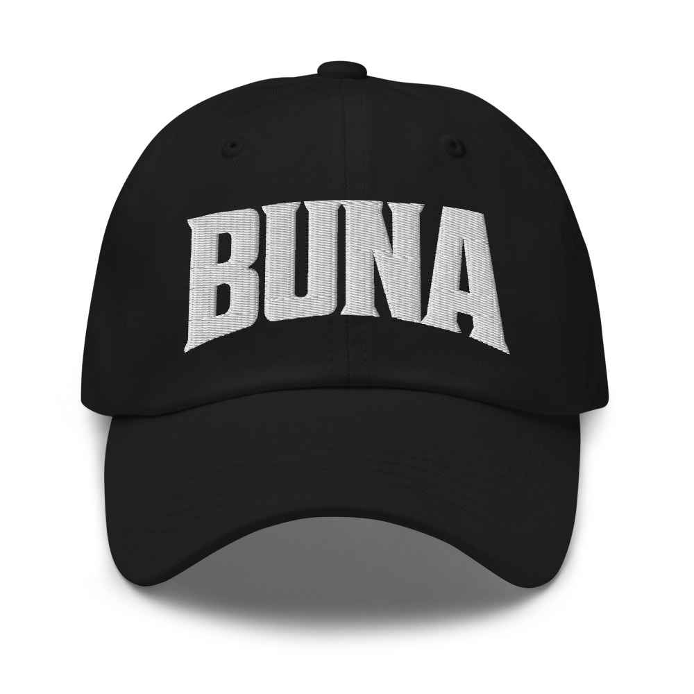 Buna Texas TX Embroidered Dad Hat