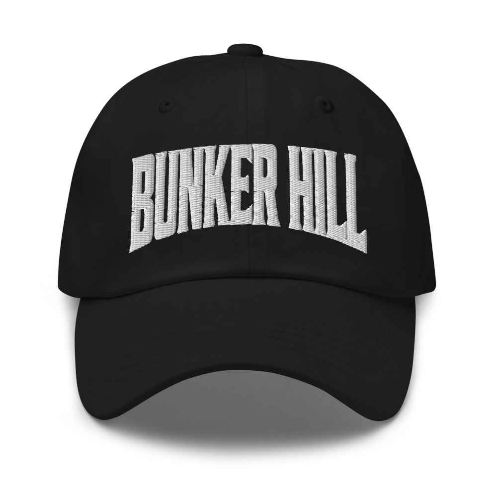 Bunker Hill Illinois IL Embroidered Dad Hat