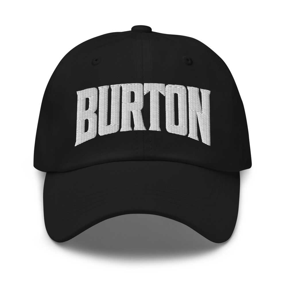 Burton Michigan MI Embroidered Dad Hat