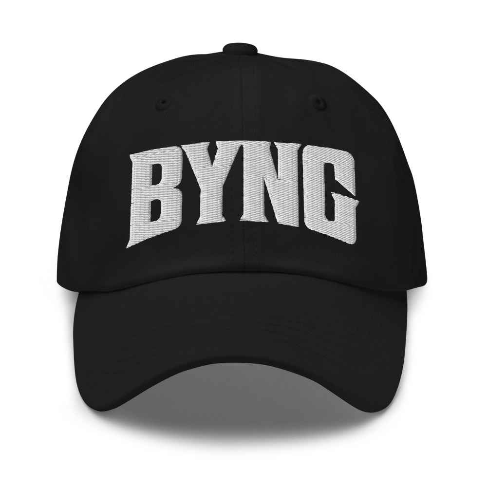 Byng Oklahoma OK Embroidered Dad Hat